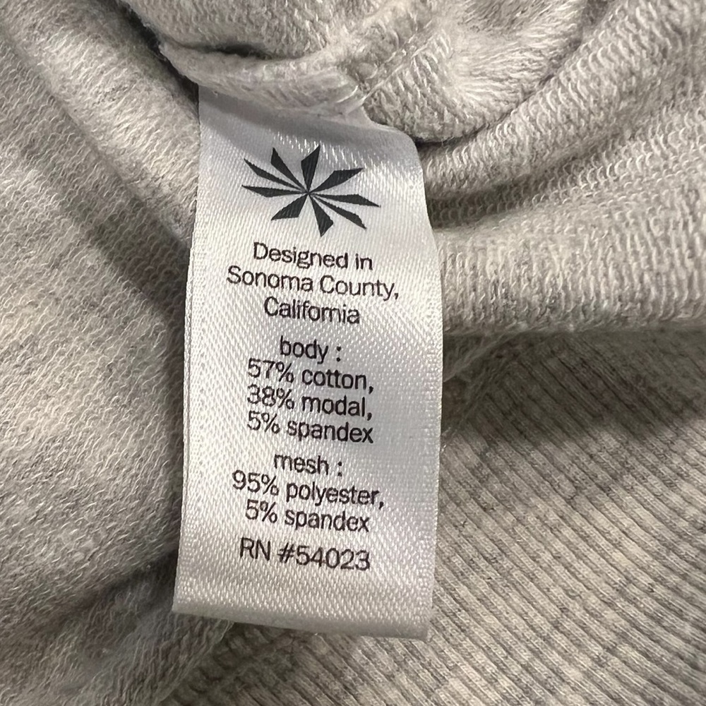 ATHLETA Citytime Sweatshirt Off White Size Extra Large​​​​​​ - Picture 7 of 12